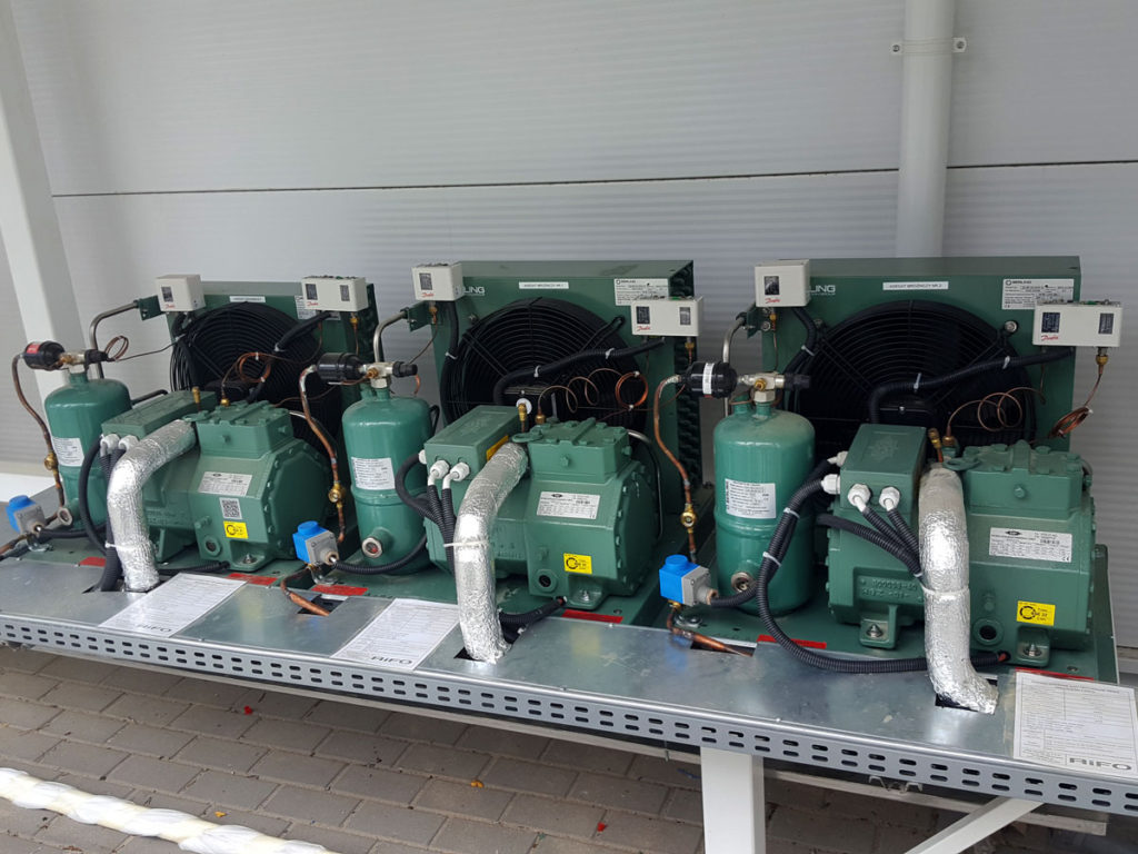 INSTALACJE CHŁODNICZE I SERWIS